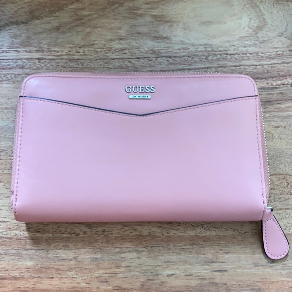 GUESS Leather Clutch Wallet